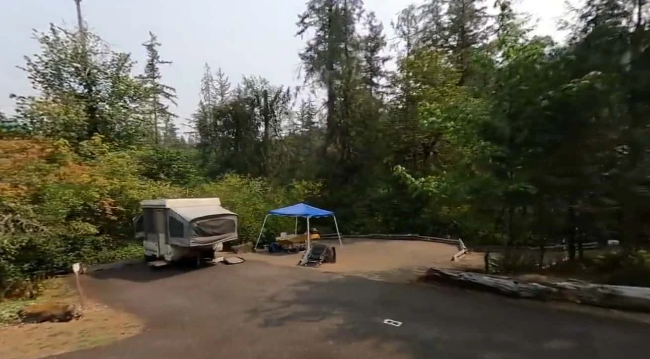 Cavitt Falls Recreation Site Campground