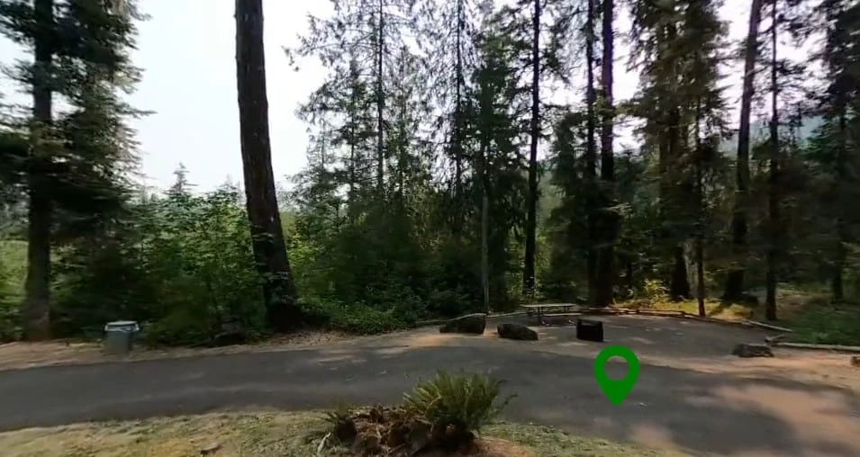 Cavitt Falls Recreation Site Campground