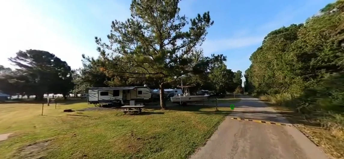 Buck Hall Recreation Area Campground