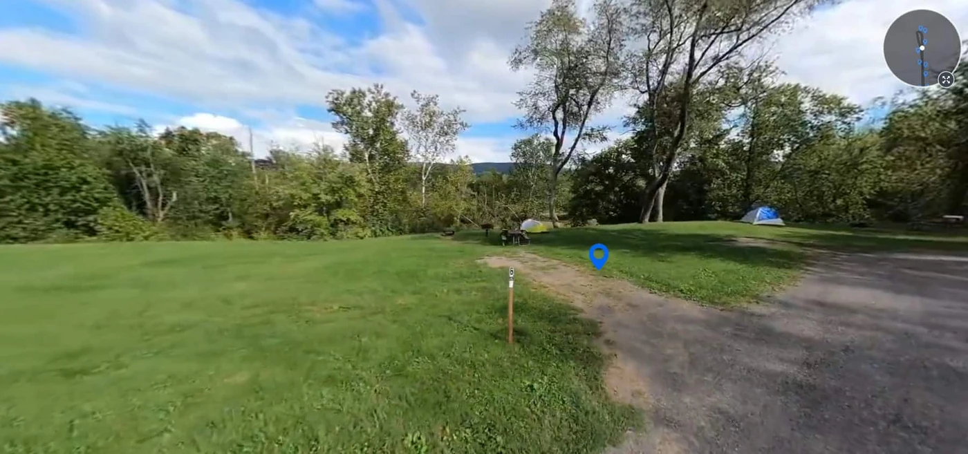Fifteen Mile creek Campground