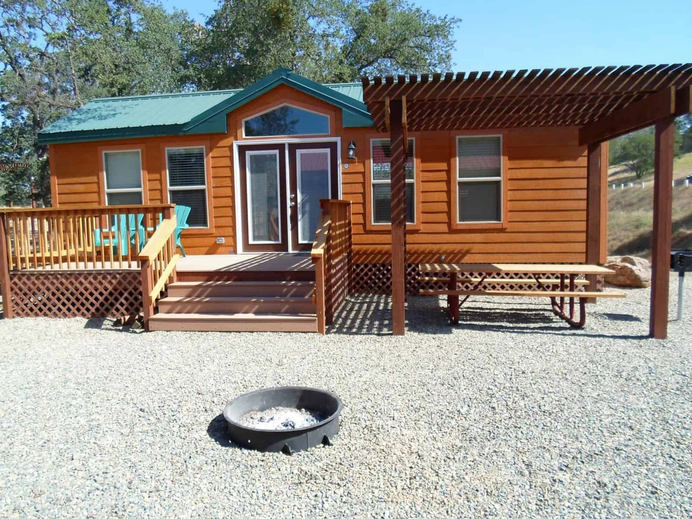 Barrett Cove Recreation Area & Camping