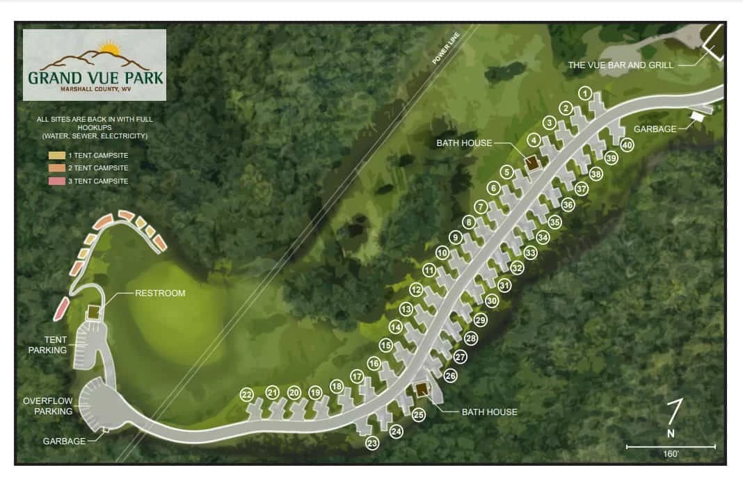 Grand Vue Park Campgorund
