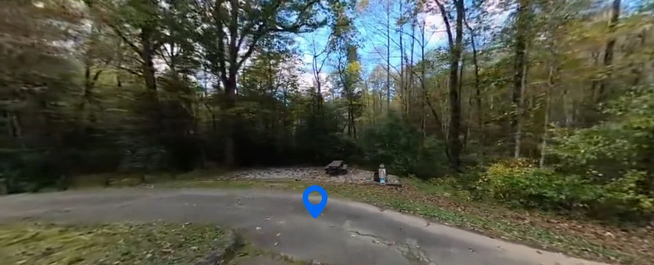Lake Winfield Scott Recreation Area Campground