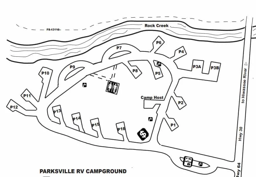 Parksville Lake RV Campground