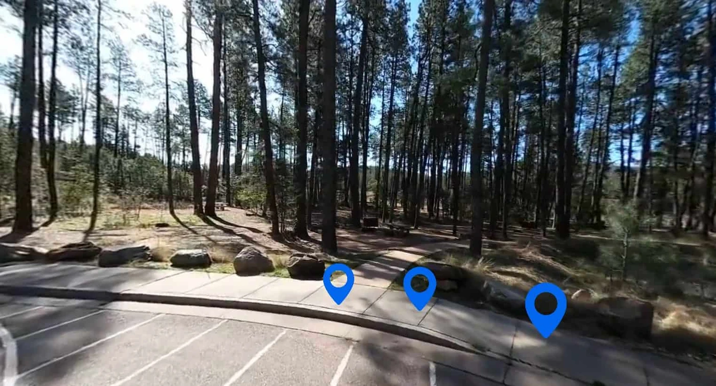Tonto Creek and Upper Tonto Creek Campground