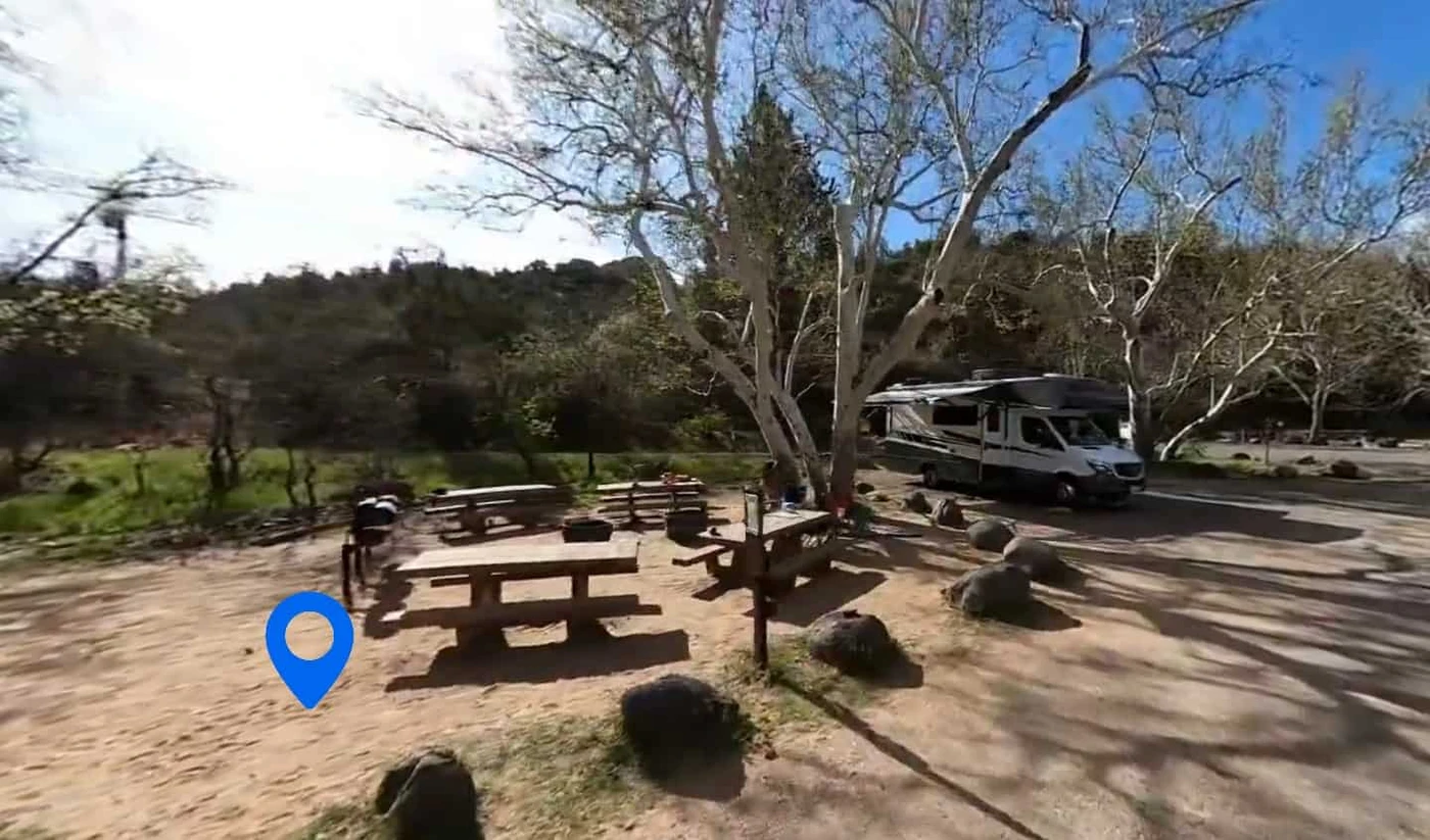 Chavez Crossing Group Campground
