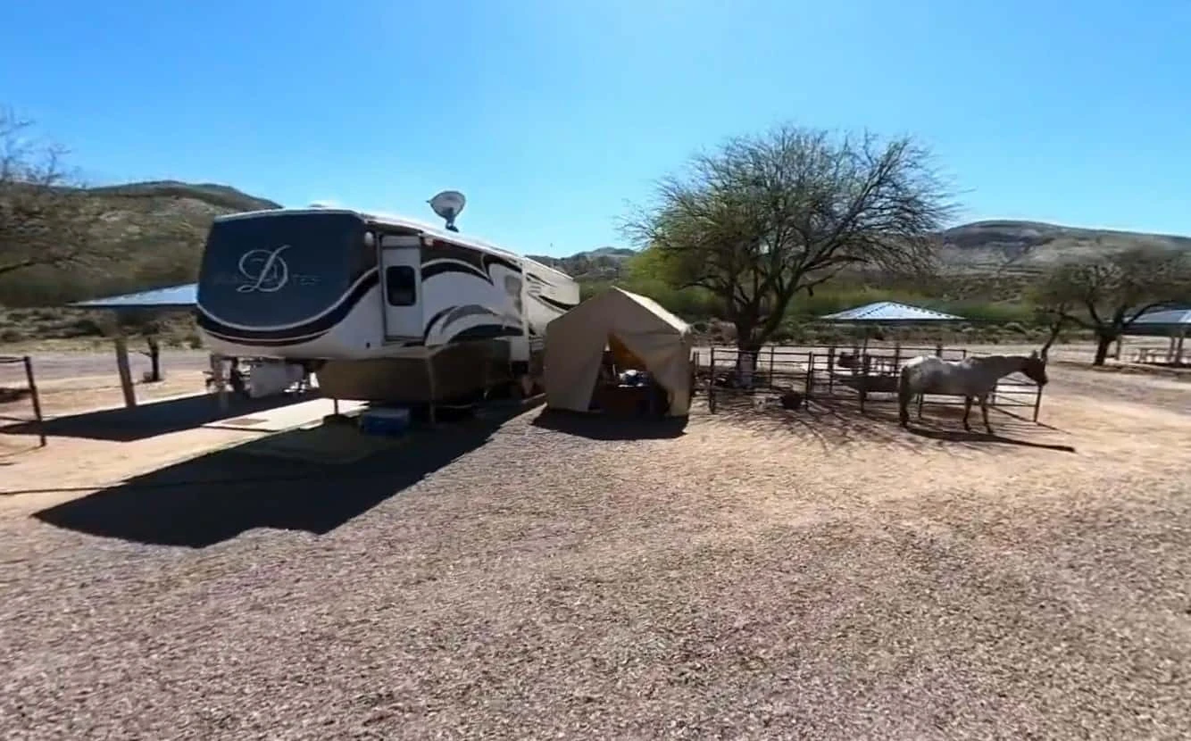Frazier Horse Campground