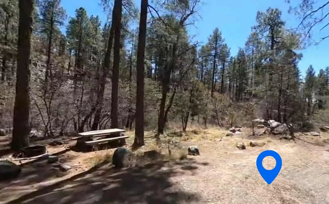 Lower Wolf Creek Campground