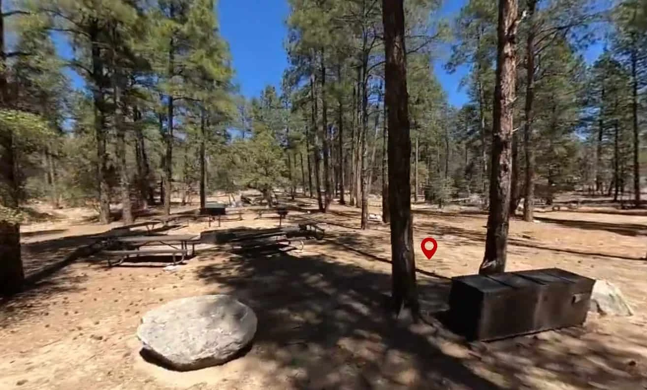 Upper Wolf Creek Group Campground