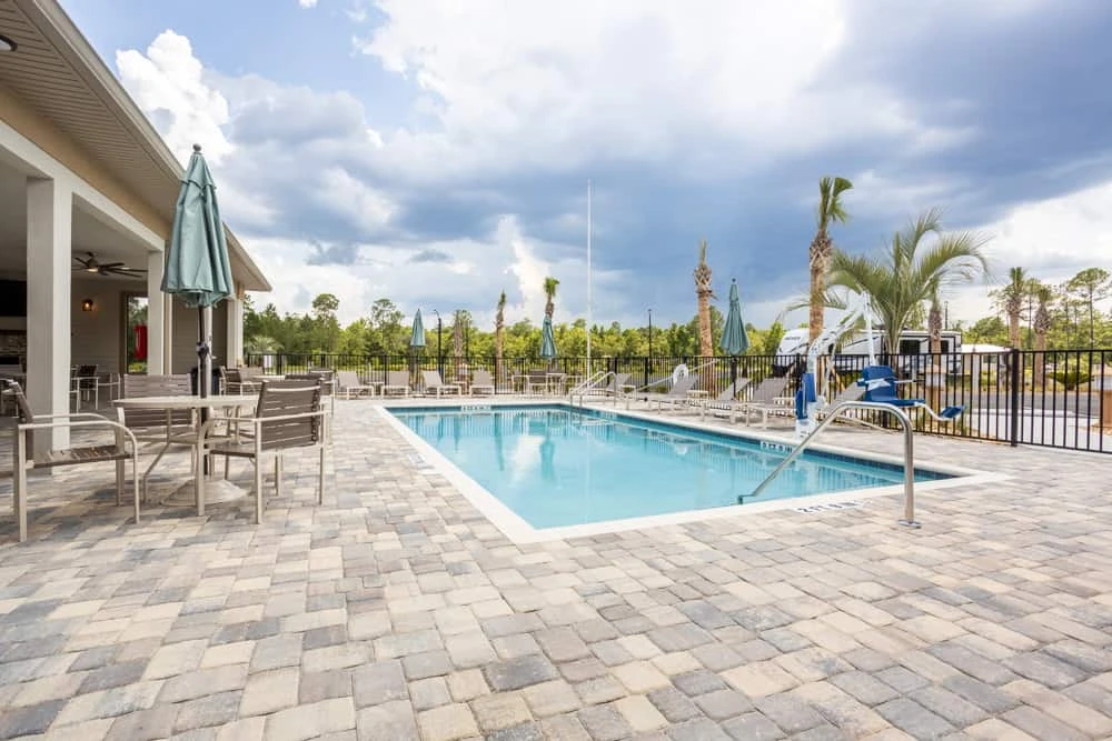 Santa Fe Palms RV Resort