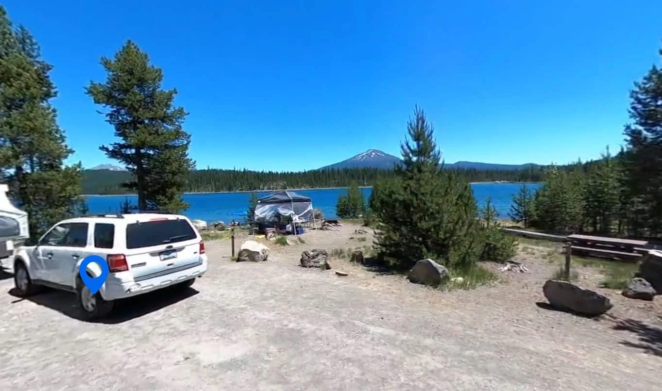 Point Campground - Deschutes