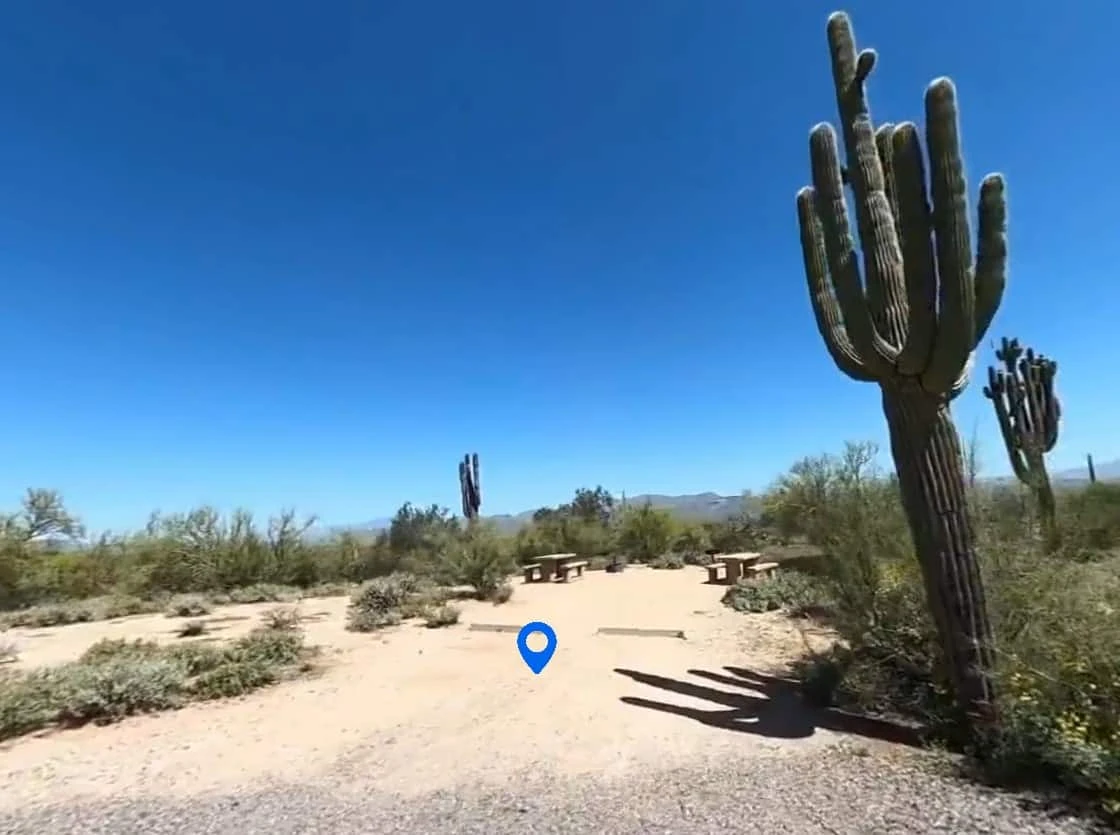 McDowell Mountain Regional Park - Ironwood Tent Campground