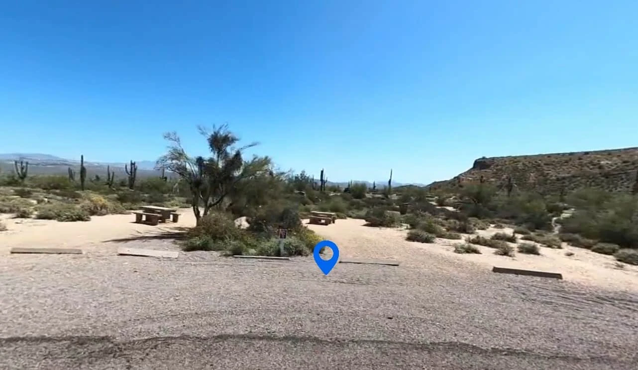 McDowell Mountain Regional Park - Ironwood Tent Campground