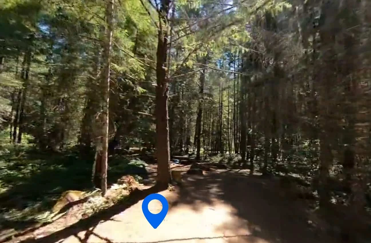 Toketee lake Campground