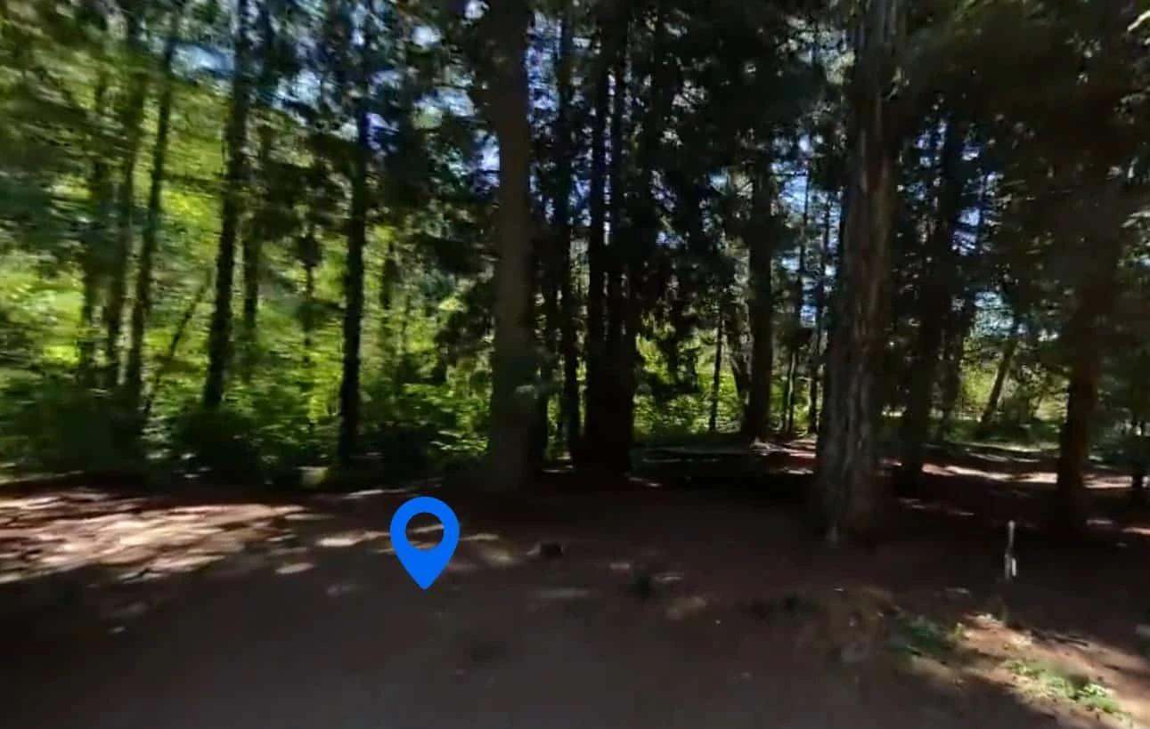 Toketee lake Campground