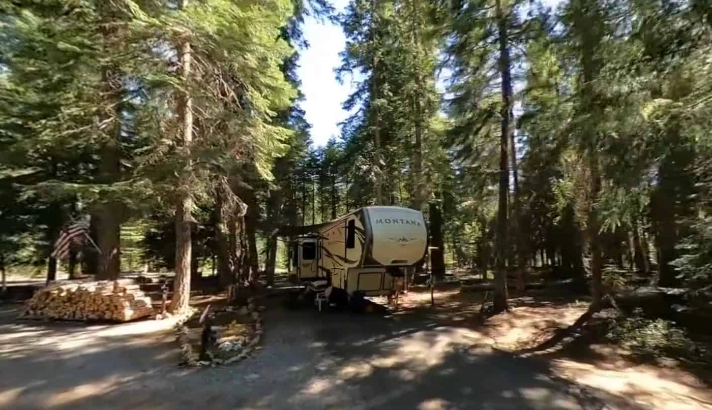 Sunset - Lake of the Woods Campground (OR)