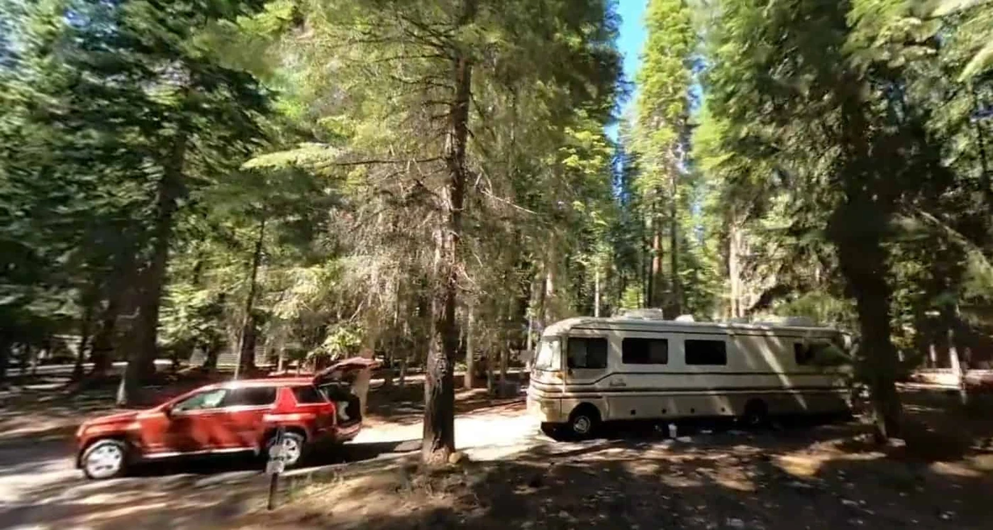 Sunset - Lake of the Woods Campground (OR)