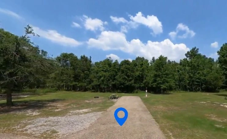 Fontainebleau State park Campground