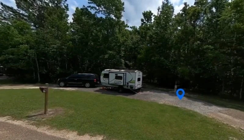 Fontainebleau State park Campground