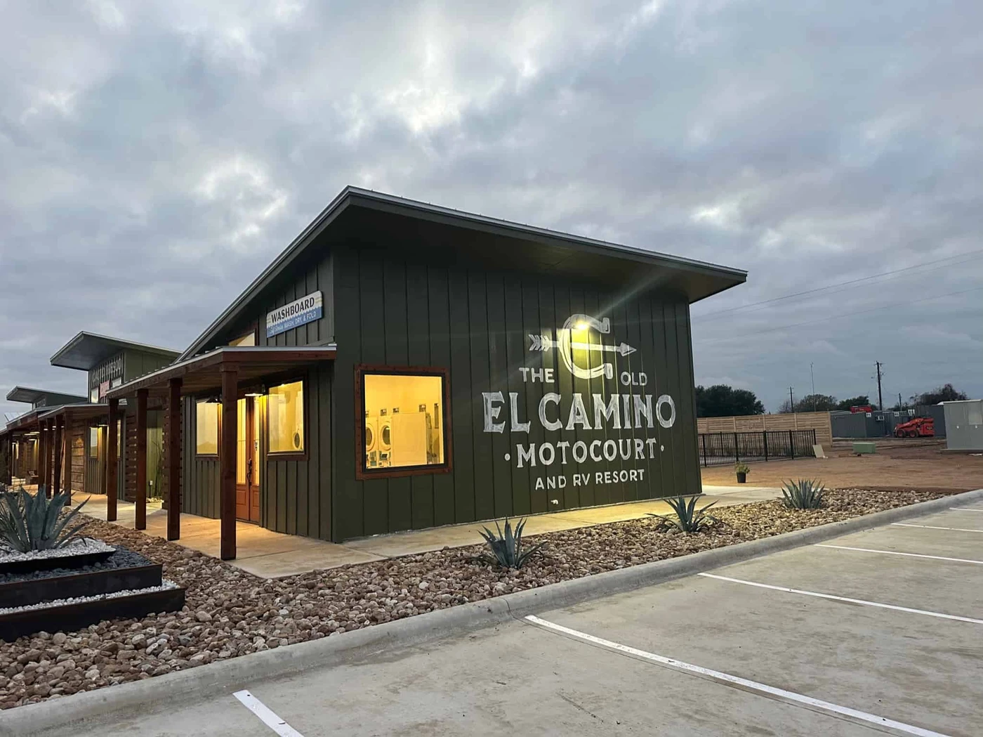 The Old El Camino Motocourt and Campground