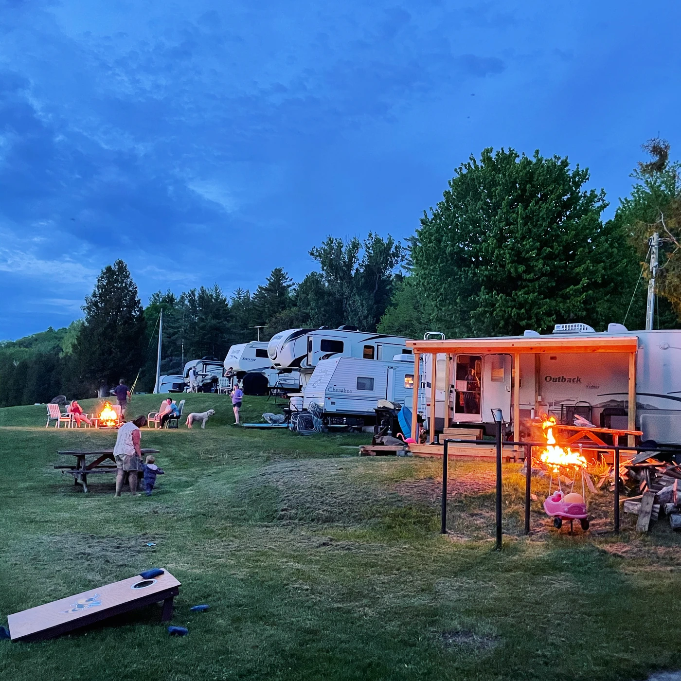 Lake Bonaparte Marina and Campground