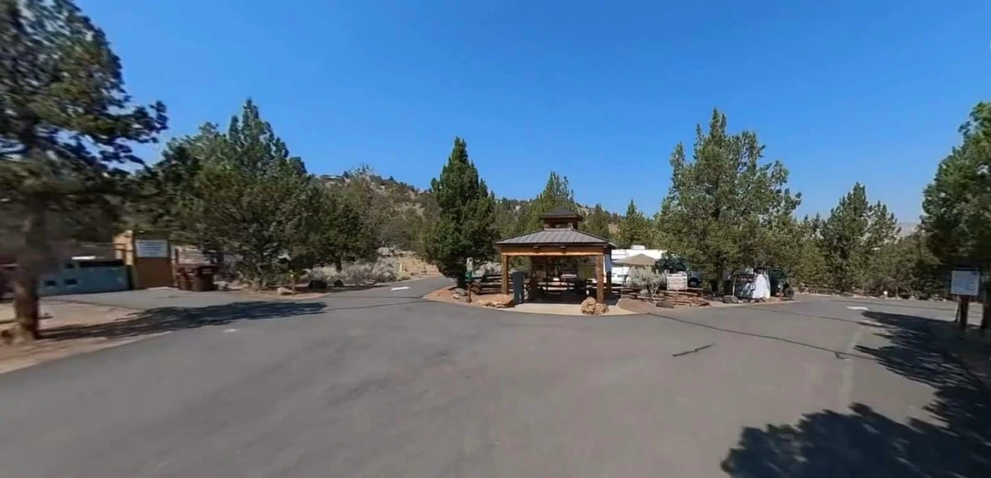 Jasper Point Campground at Prineville Reservoir State Park