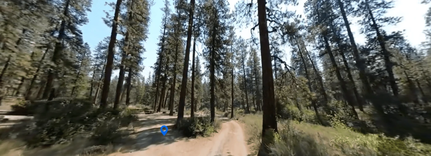 Lower Canyon Creek Campground