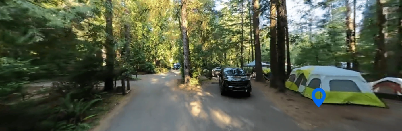 Jessie M. Honeyman Memorial State Park Campground