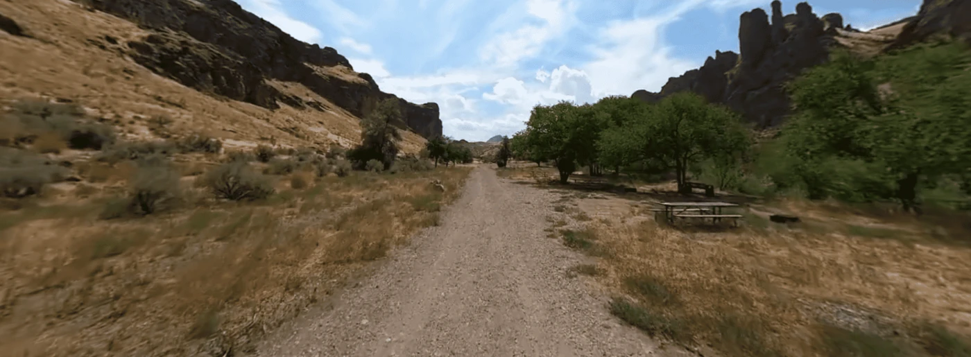 Succor Creek Campground