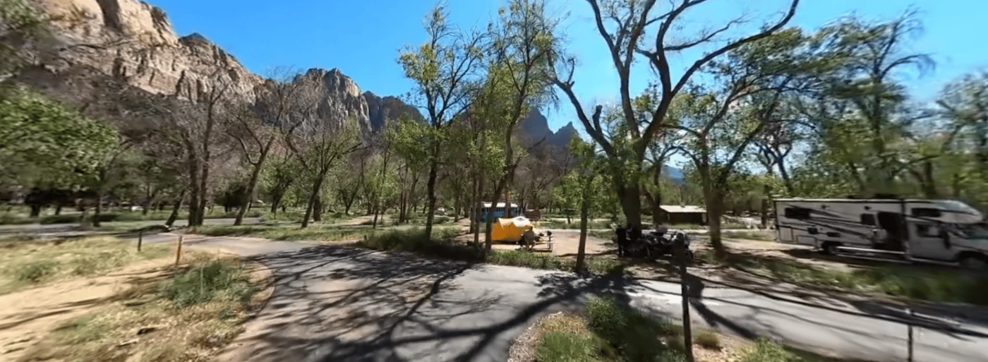 South Campground Zion