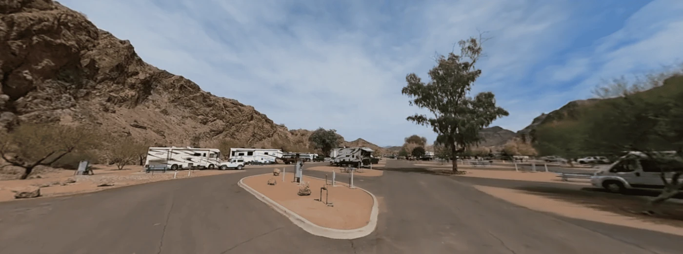 River Island State Park Campground