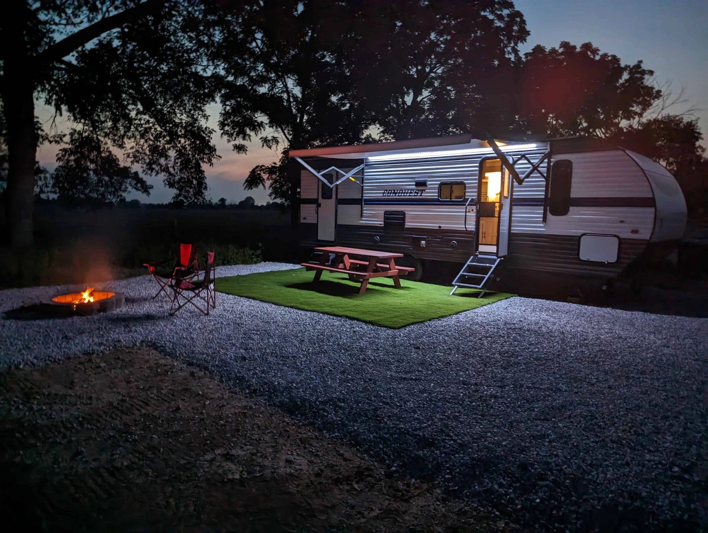 Roaring River Hills Campground and Cabins