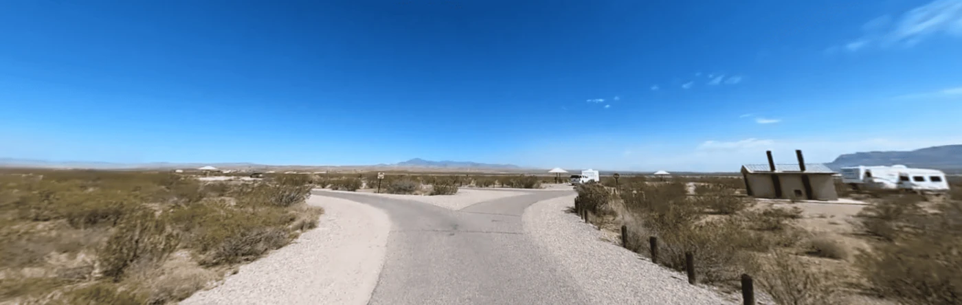 Elephant Butte Lake State Park - South Monticello Campground