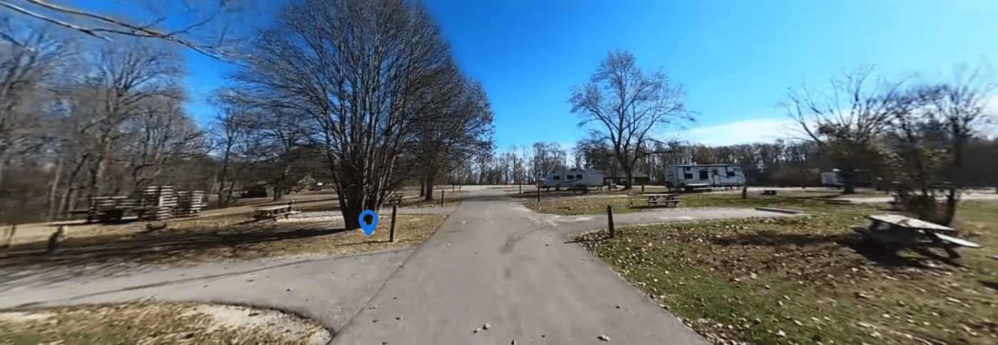 Brown County State Park - Buffalo Ridge Campground