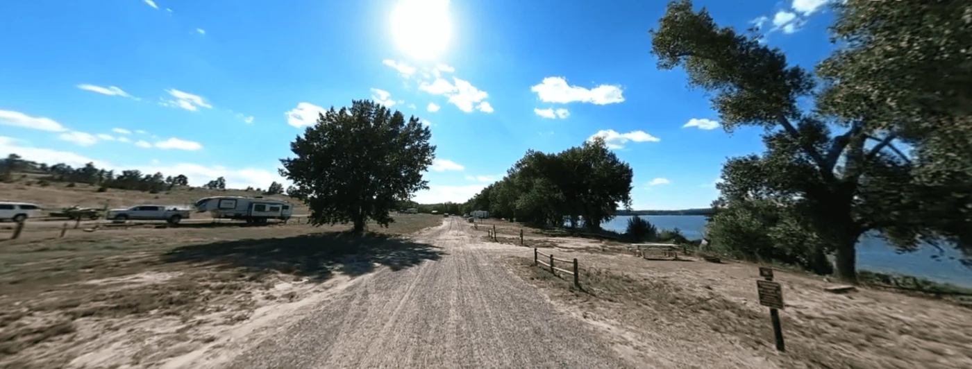 Guernsey State Park Sandy Beach Campground