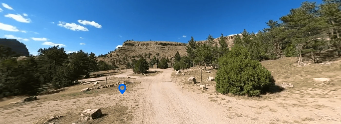 Guernsey State Park Upper and Lower Spotted Tail Campground