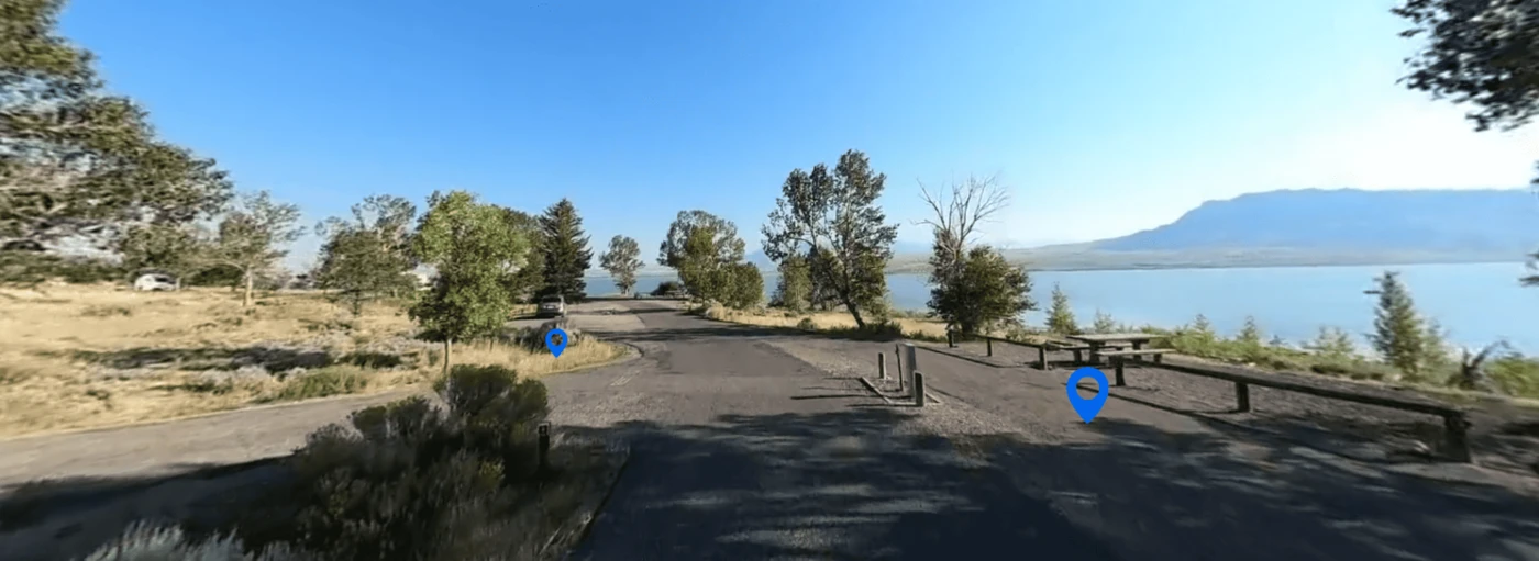 Buffalo Bill State Park Lake Shore Campground
