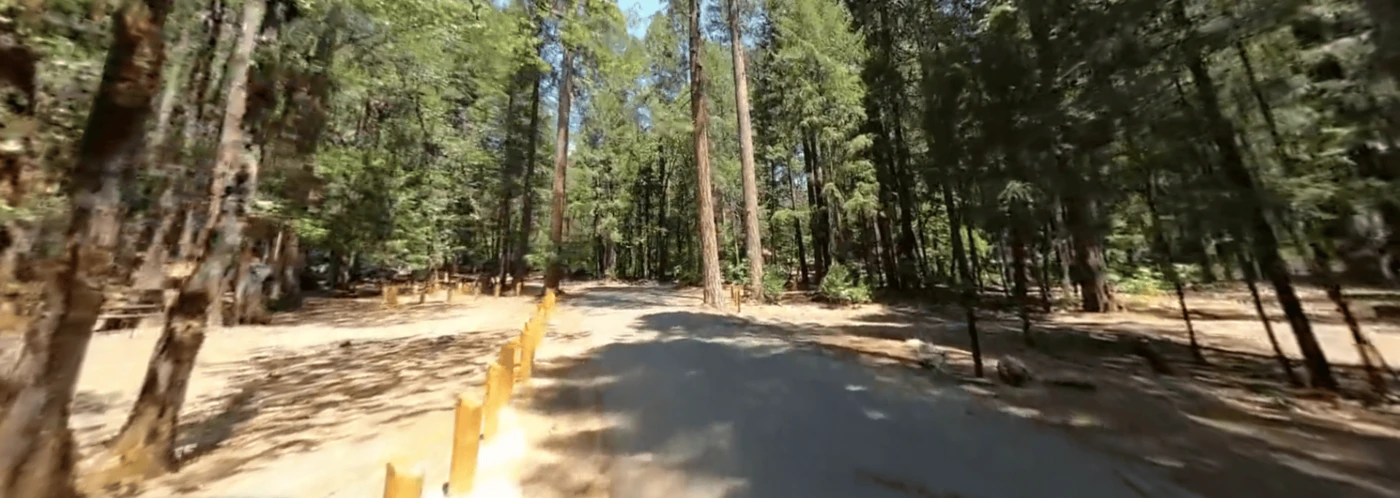 Castle Crags State Park Campground North Loops