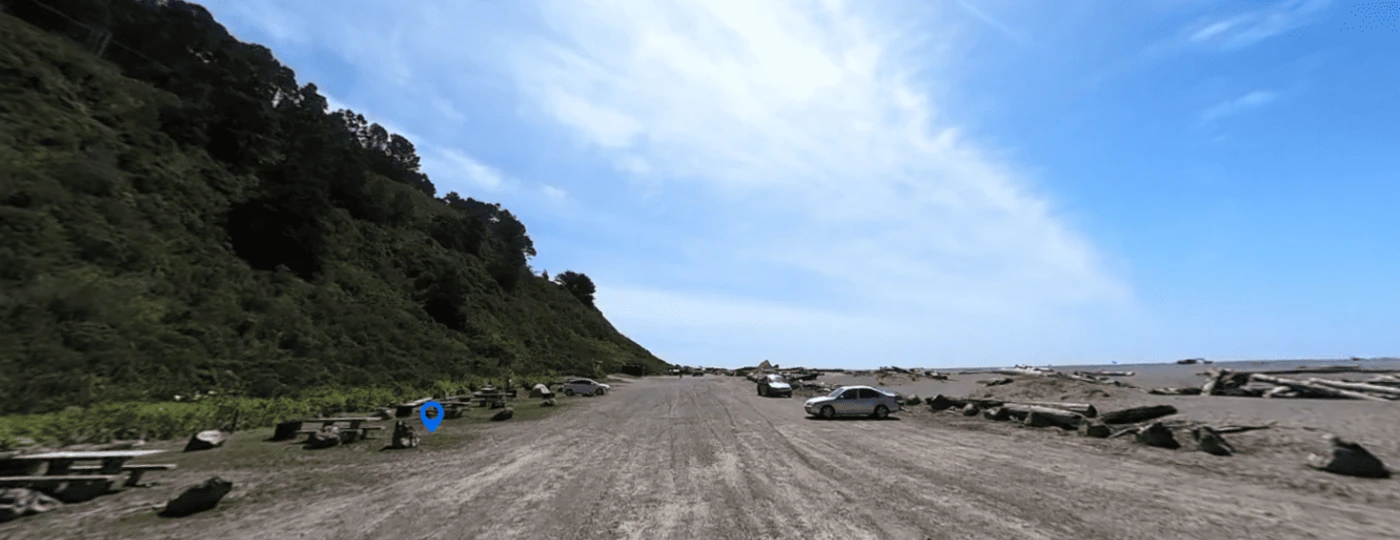 Navarro River Redwoods State Park - Navarro Beach Campground