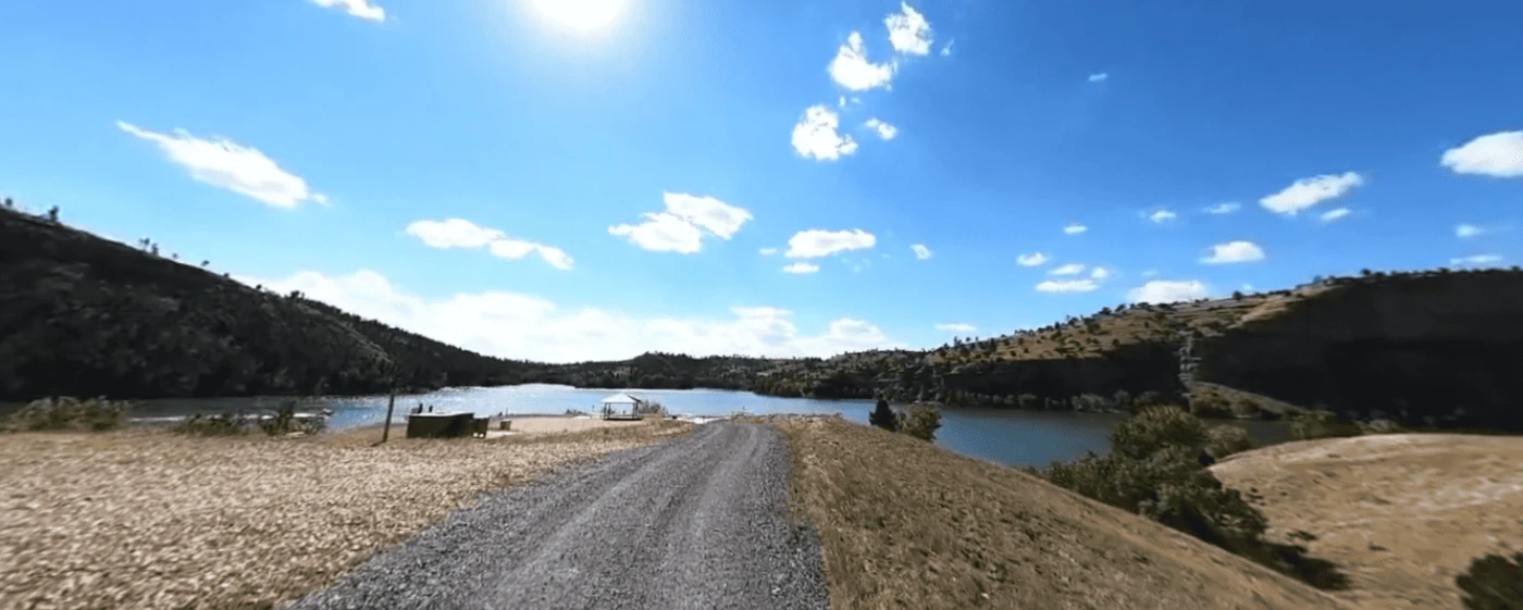 Guernsey State Park Black Canyon Point Campground