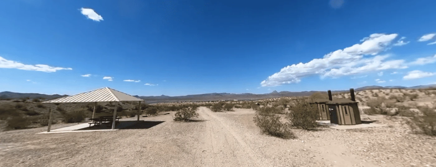 Alamo Lake State Park - D Campground