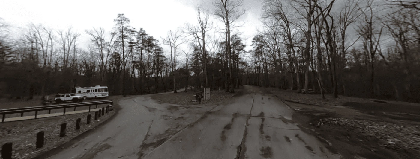 Deam Lake State Recreation Area - Cabins and Campground D E F