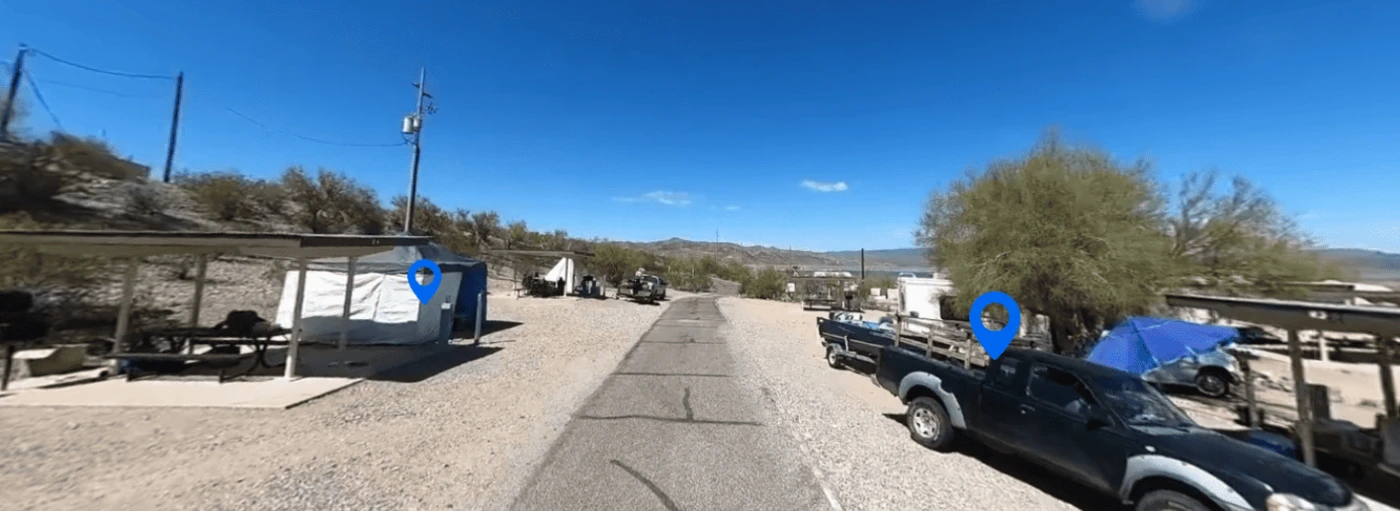 Alamo Lake State Park - Lakeview Drive
