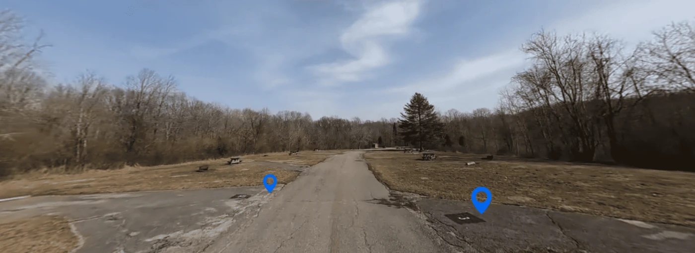 Patoka Lake State Park - Fisherman's Camp