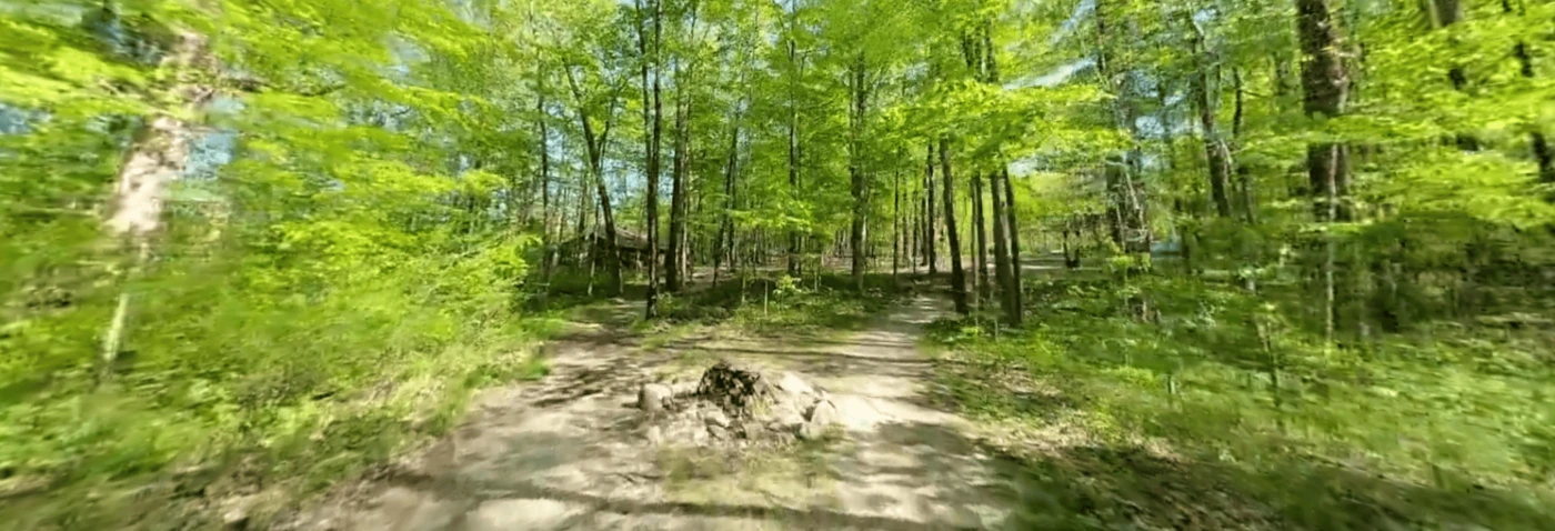 Chain O Lakes State Park - Family Cabins