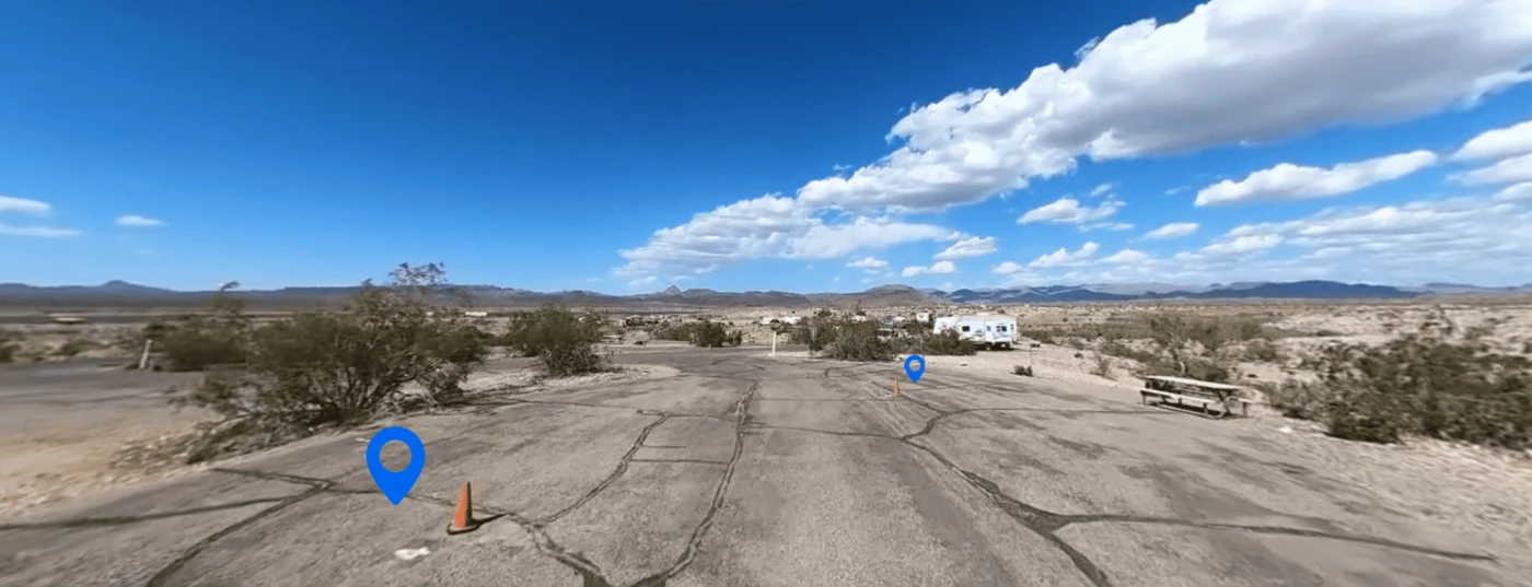 Alamo Lake State Park - E Campground
