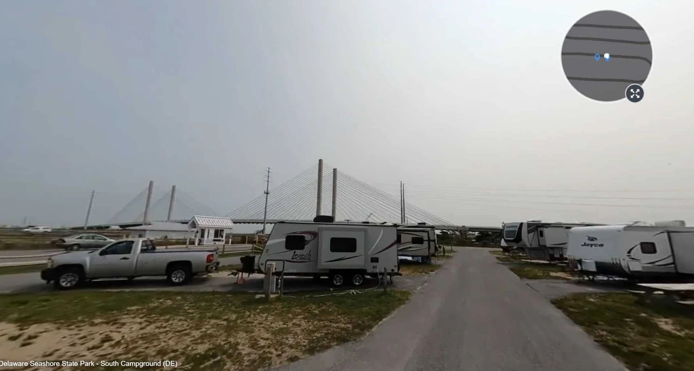 Delaware Seashore State Park - South Campground