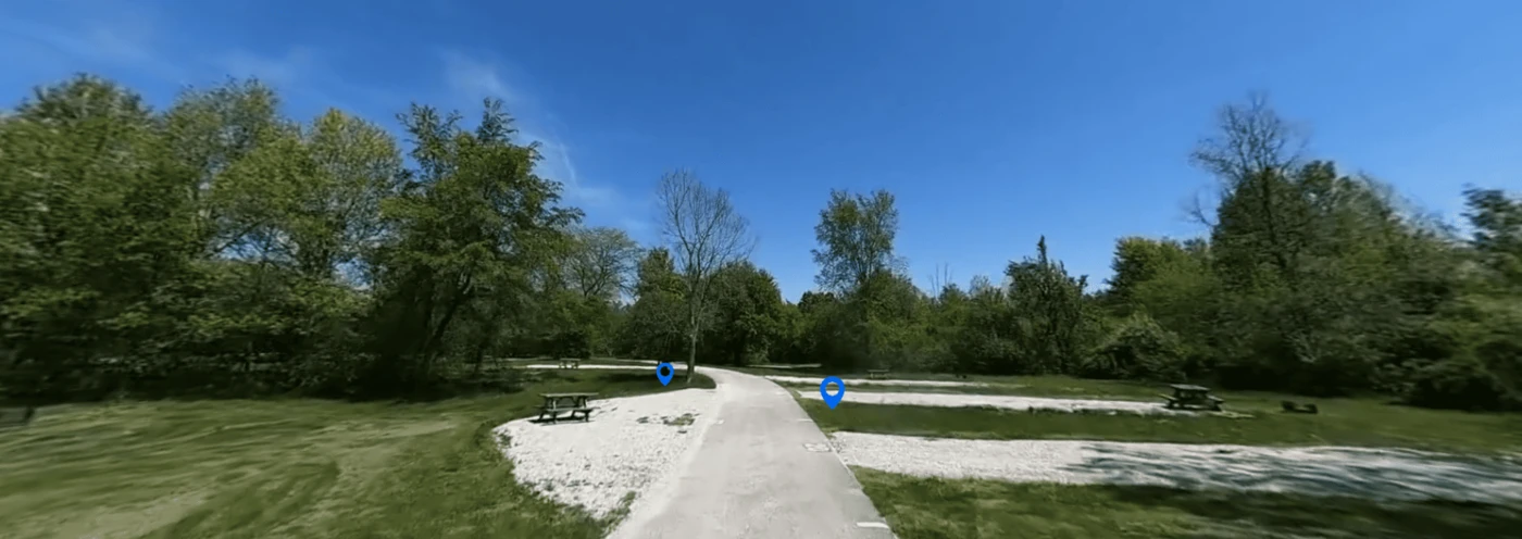 Salamonie Lake - Horsemen Primitive