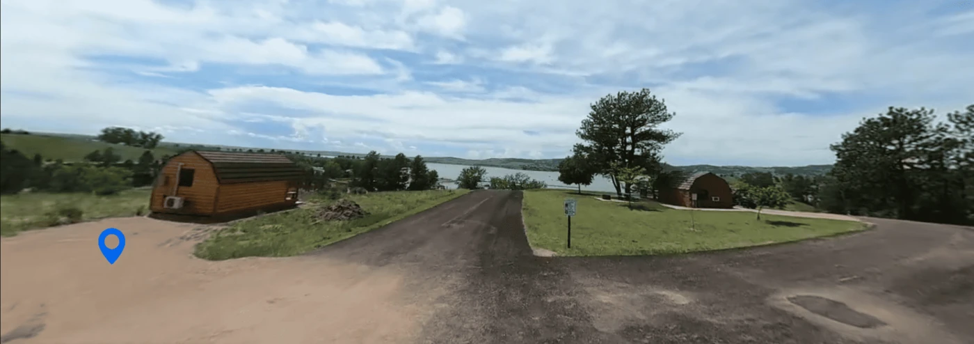 Angostura Recreation Area - Cheyenne Campground