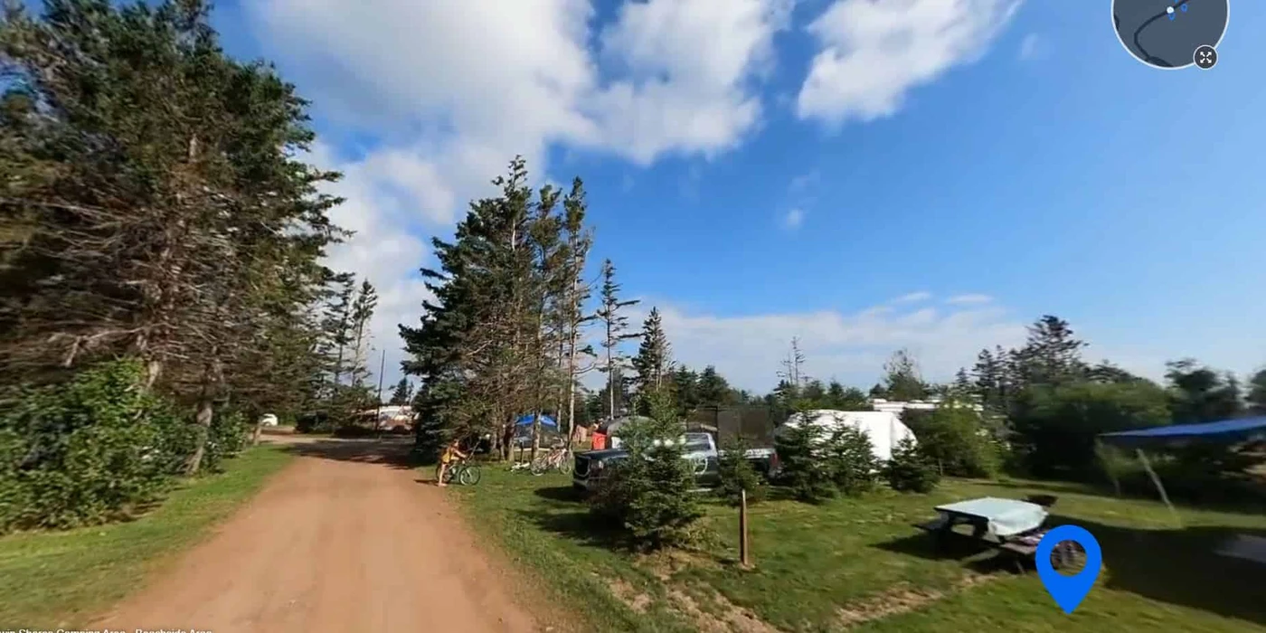 Twin Shores Camping Area - Beachside Area